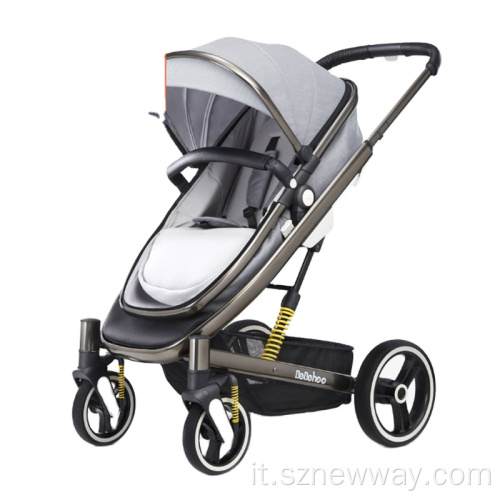 Bebehoo High Paesaggio Passeggino bambino Passeggino neonato